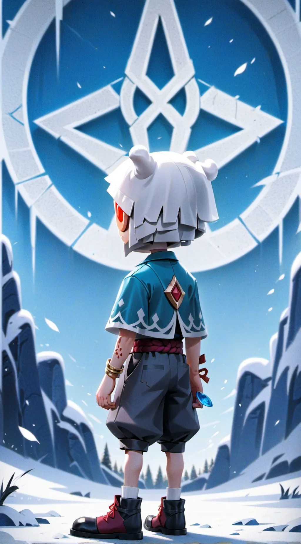 ai character: Thomas background