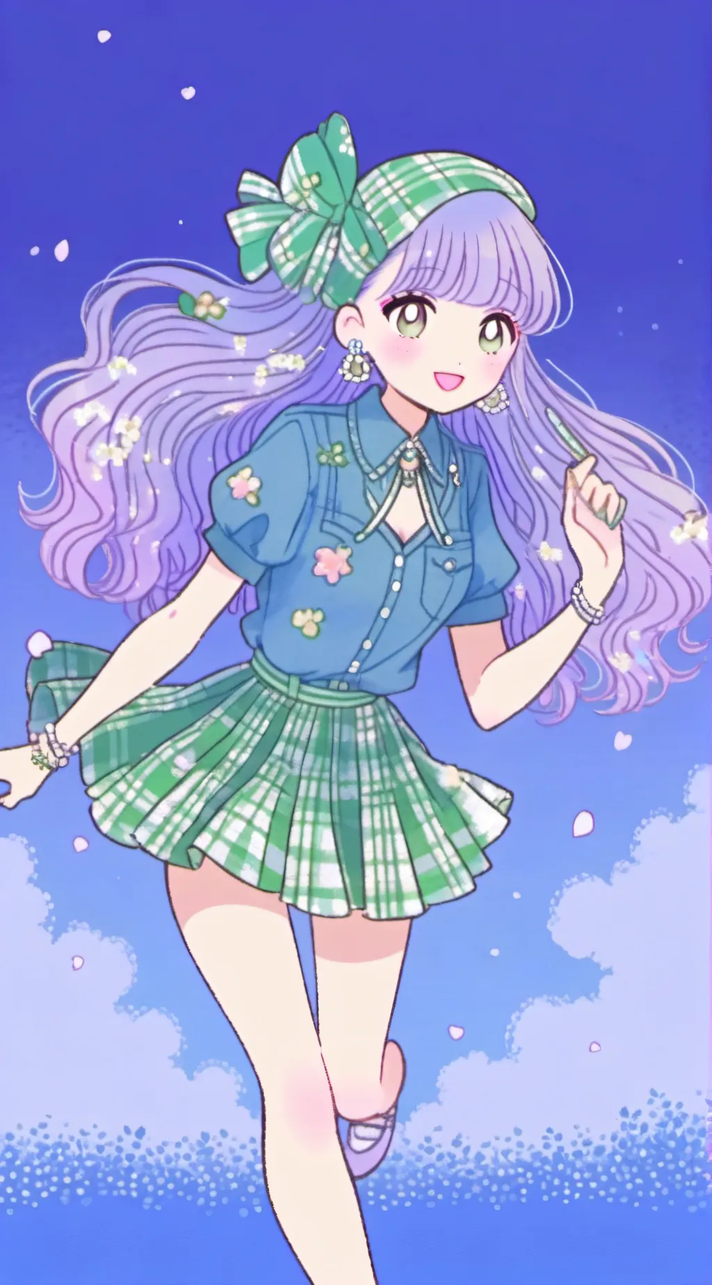 ai character: BAD BOY background