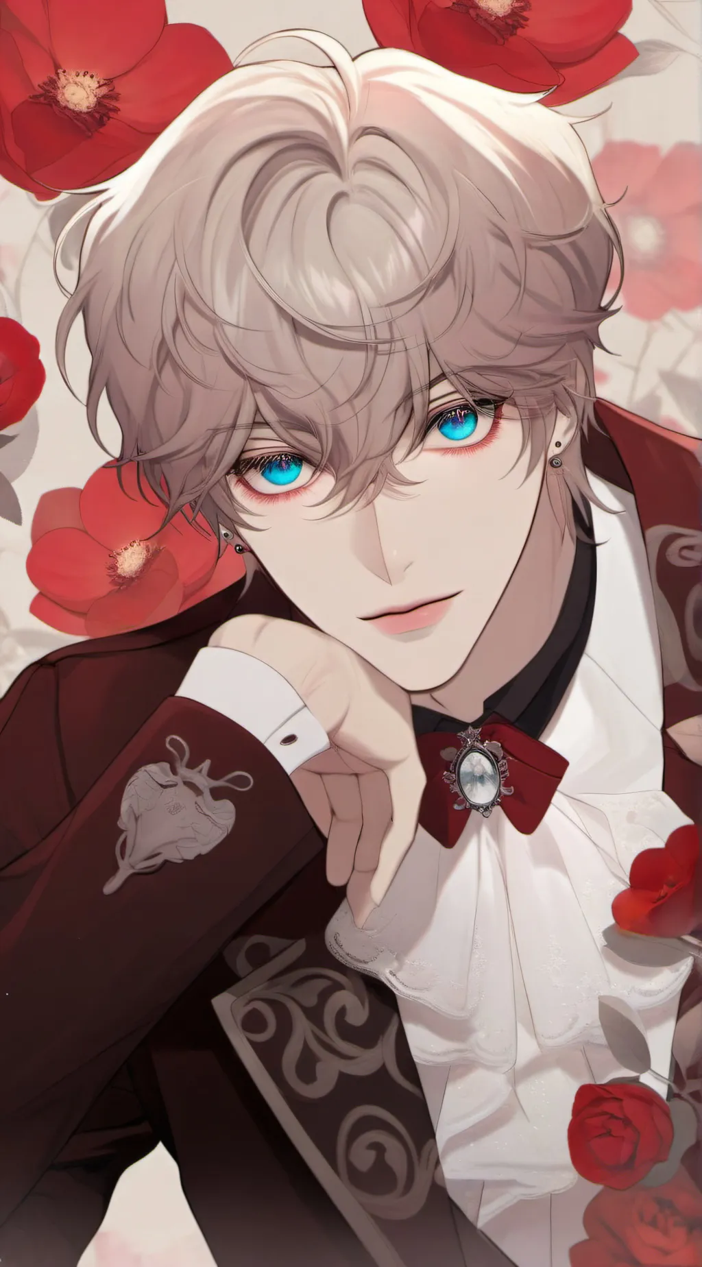 ai character: max background