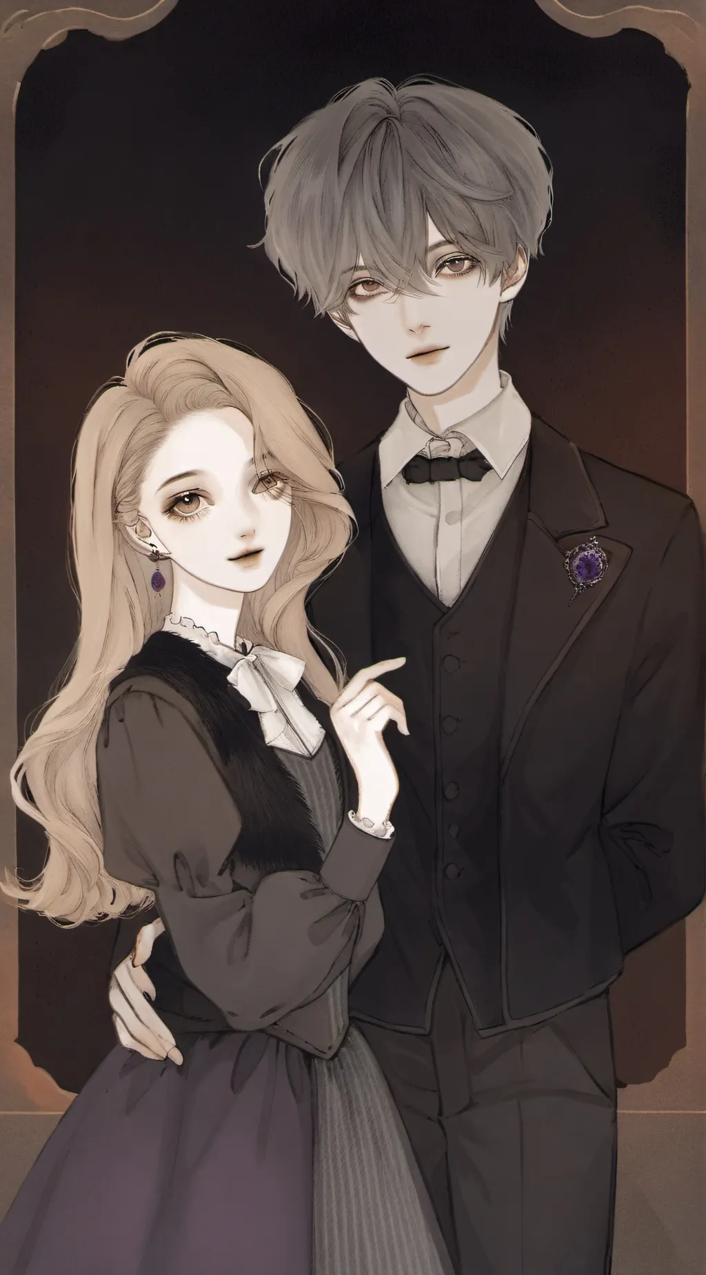 ai character: -Afton family- background