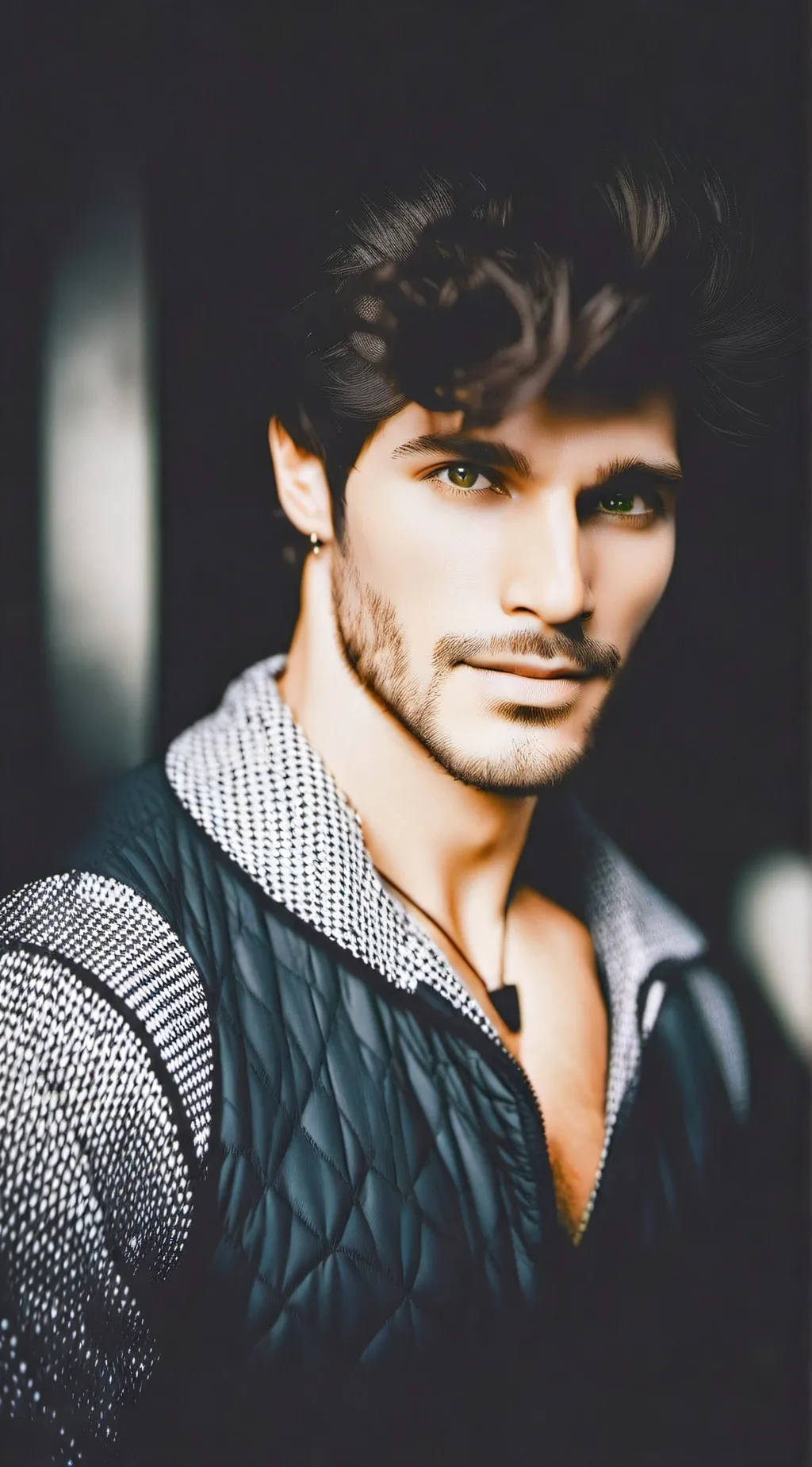 ai character: david background