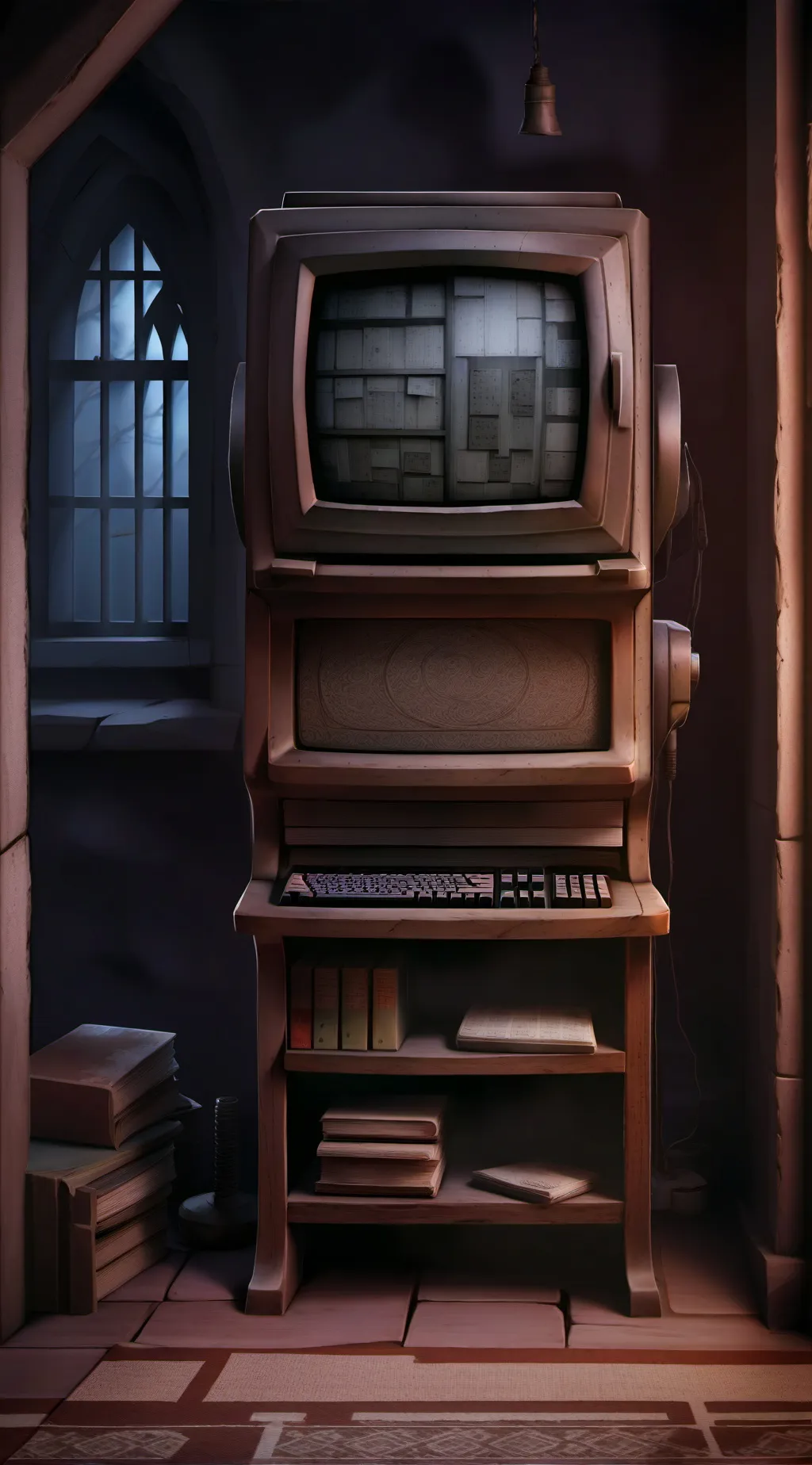 Talkie AI - Chat with Survey. (horror)