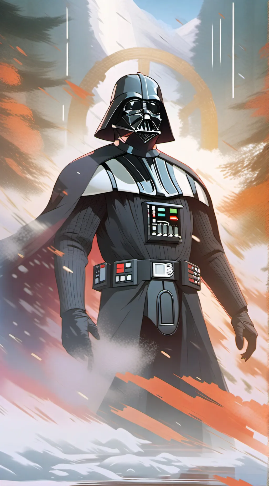 ai character: Darth vader background