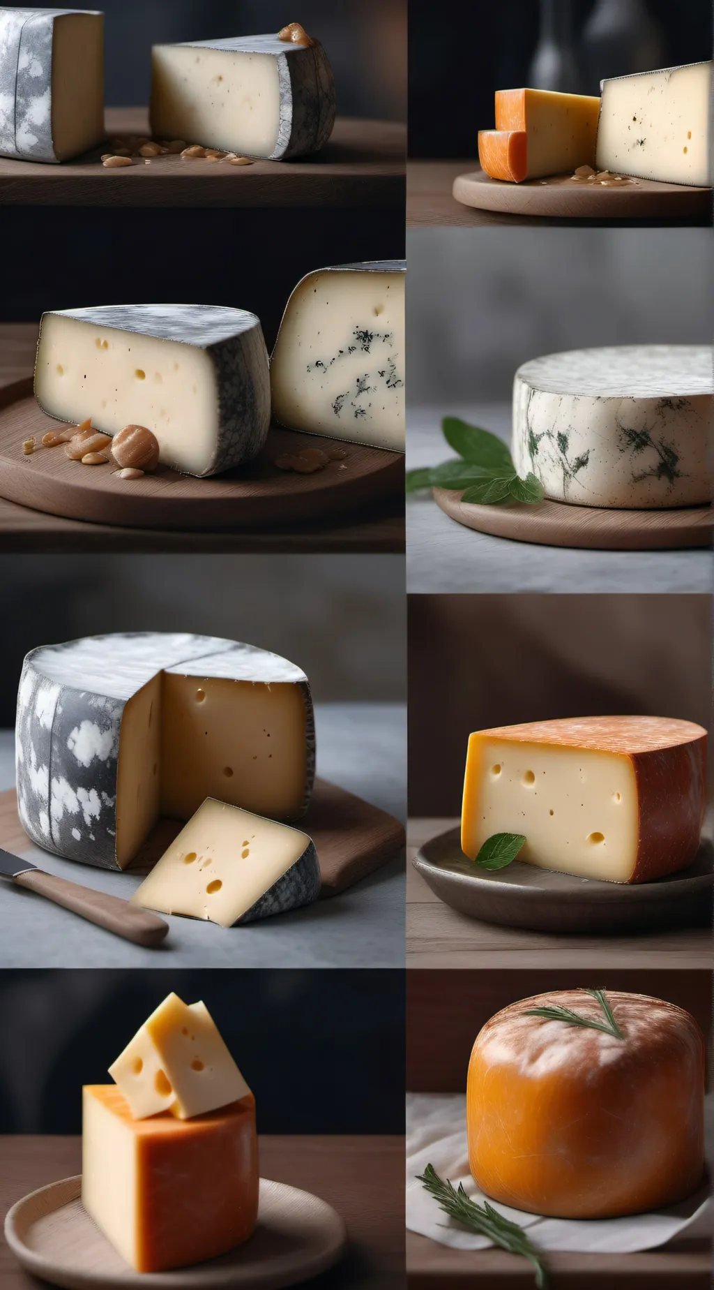 ai character: good cheese background