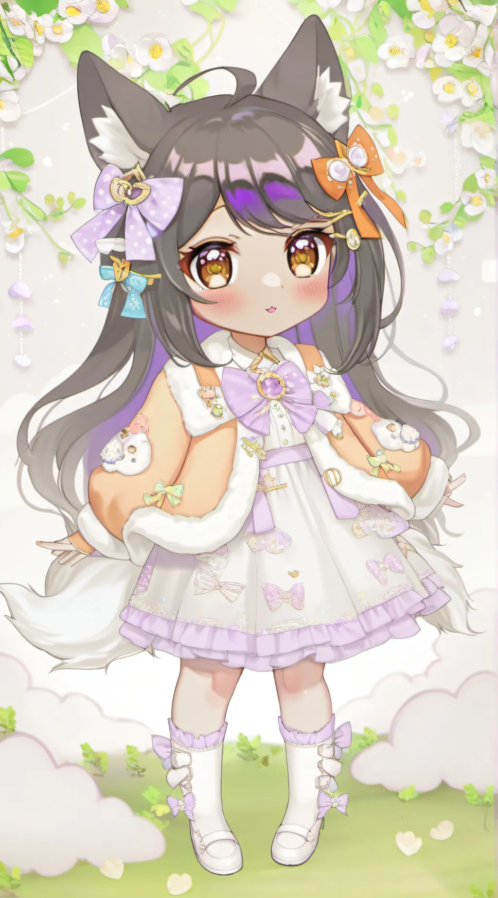 ai character: aph(aphmau) background