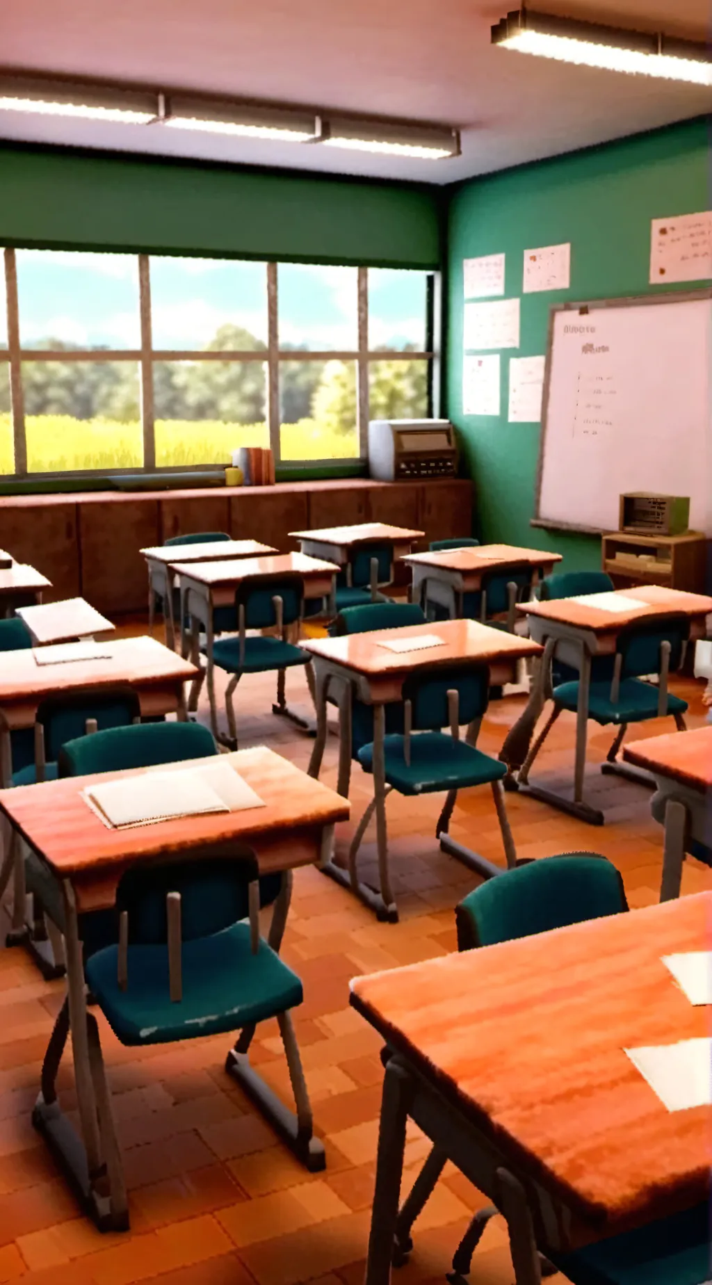 ai character: Mha class background