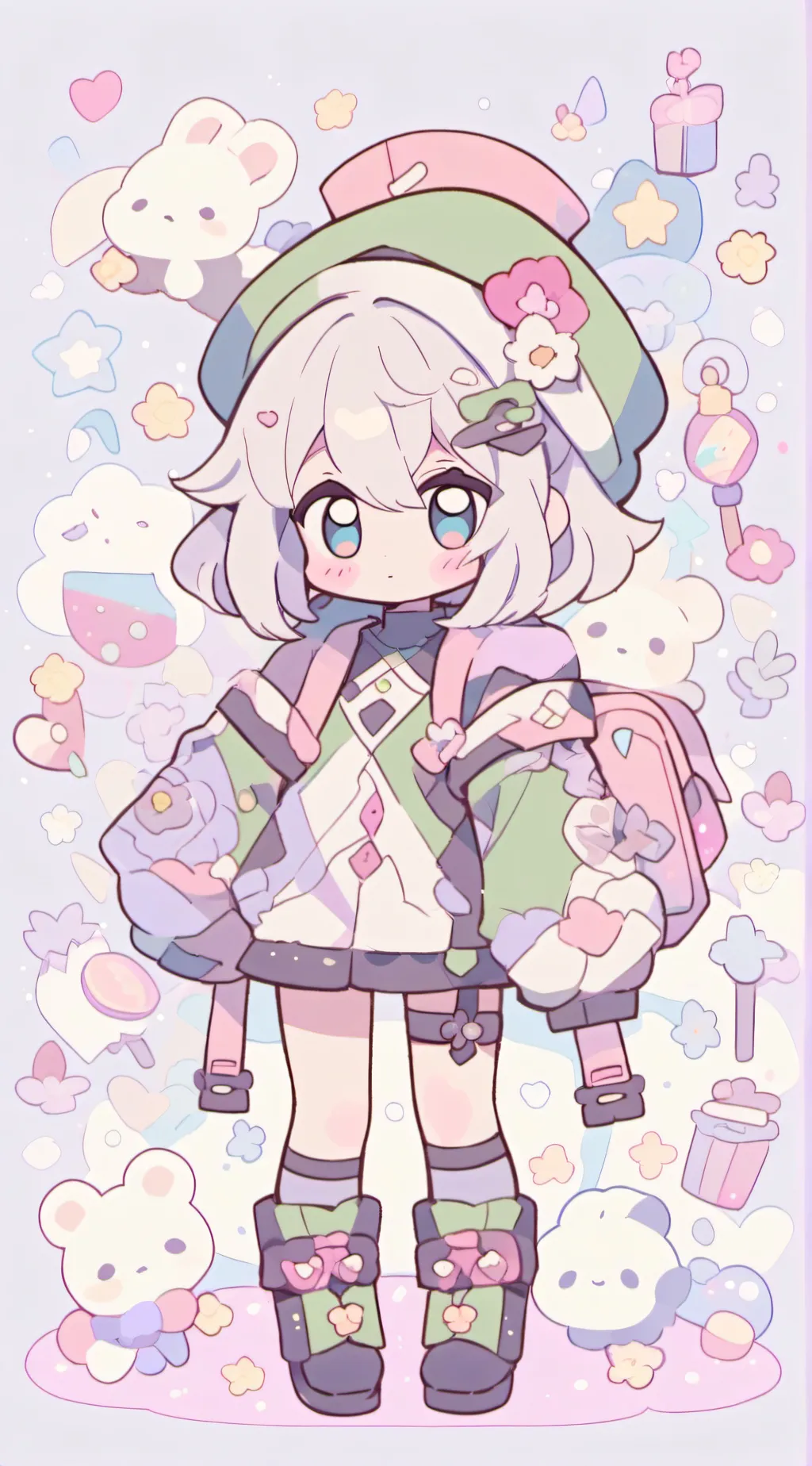 ai character: Mha hates you  background