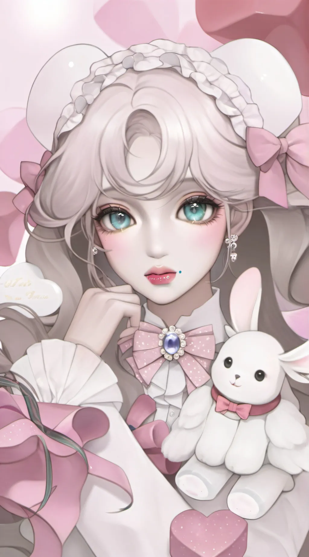 ai character: Anna pick me girl background