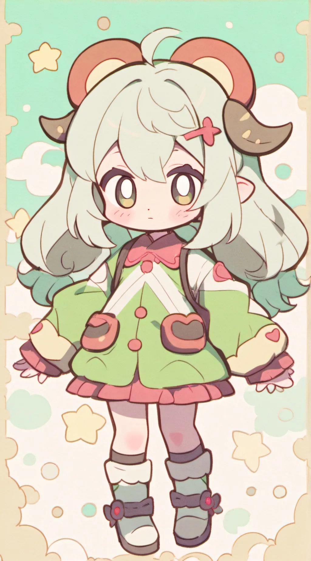 ai character: bakugo x deku background