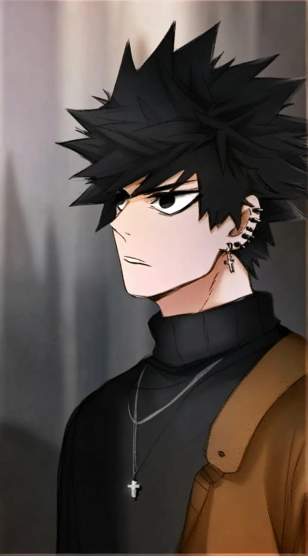 ai character: Cross background