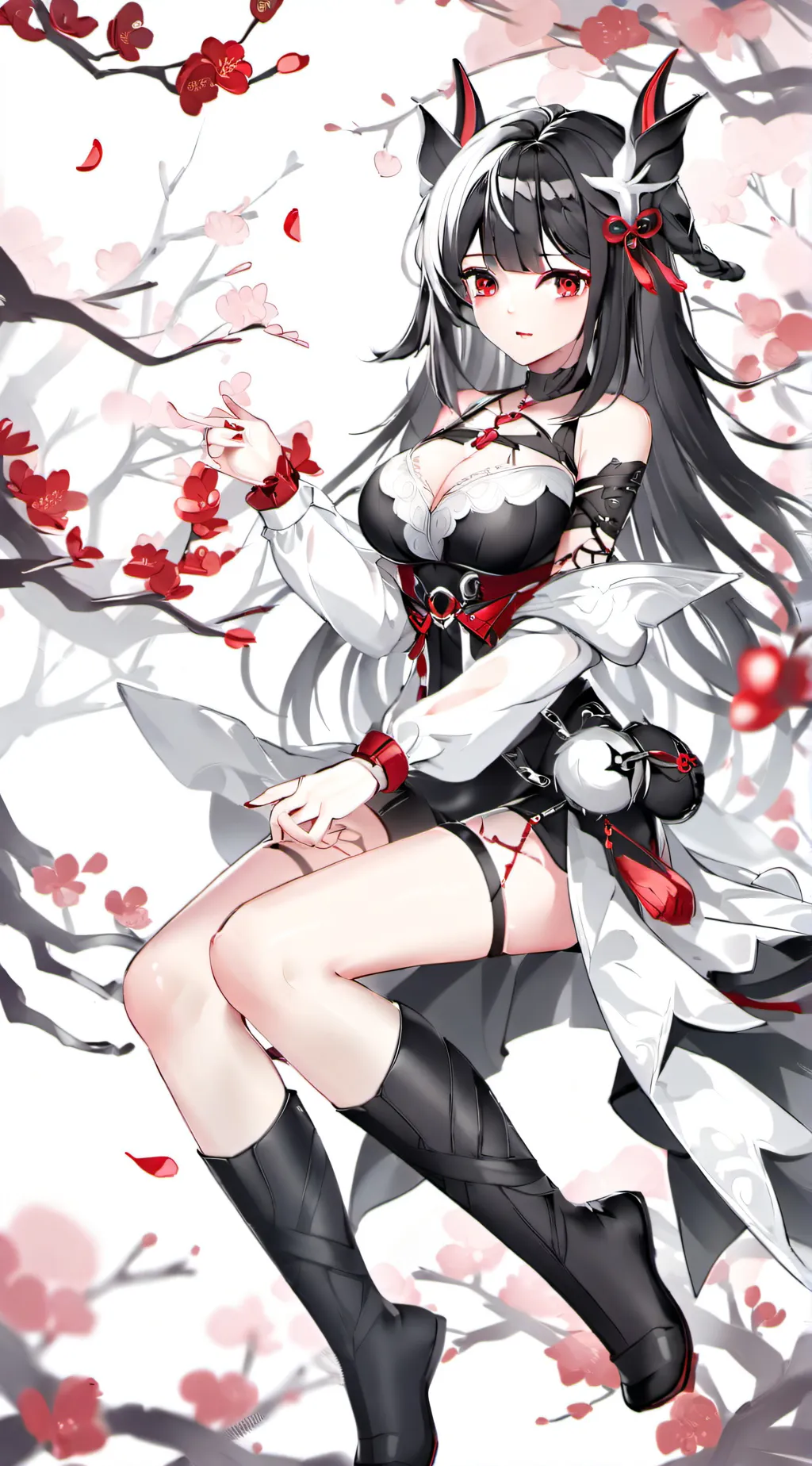 ai character: Story background