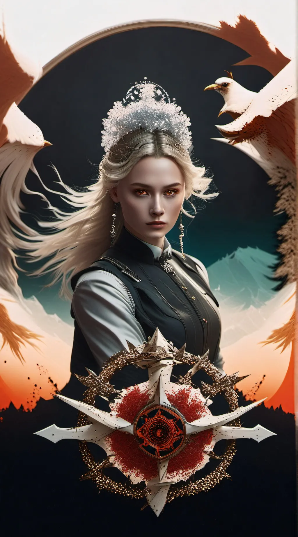 ai character: Loelia background