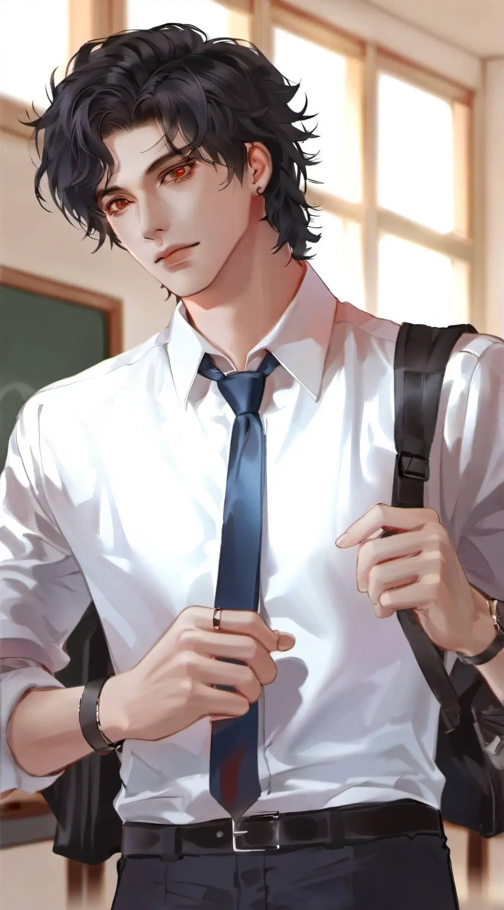 ai character: Zane background