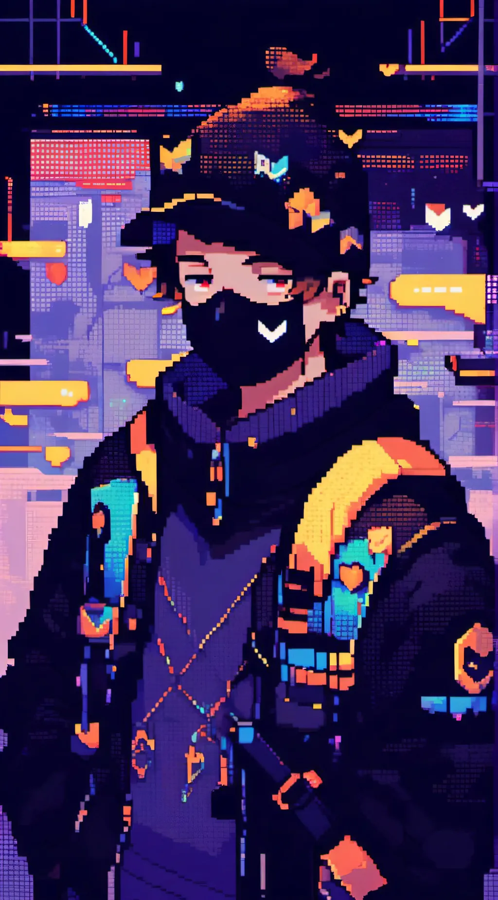 ai character: The arrows background