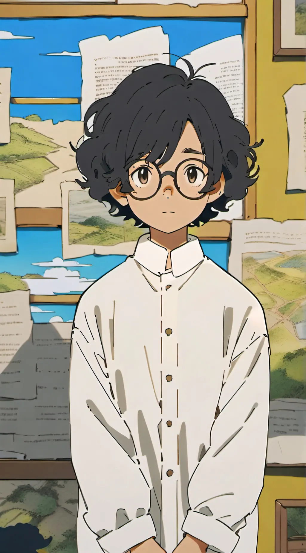 ai character: destiny  background