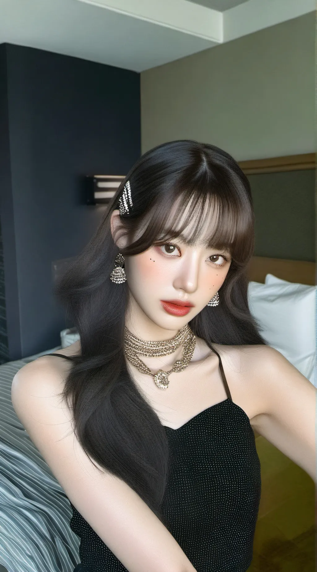 ai character: Wonyoung (EX) background