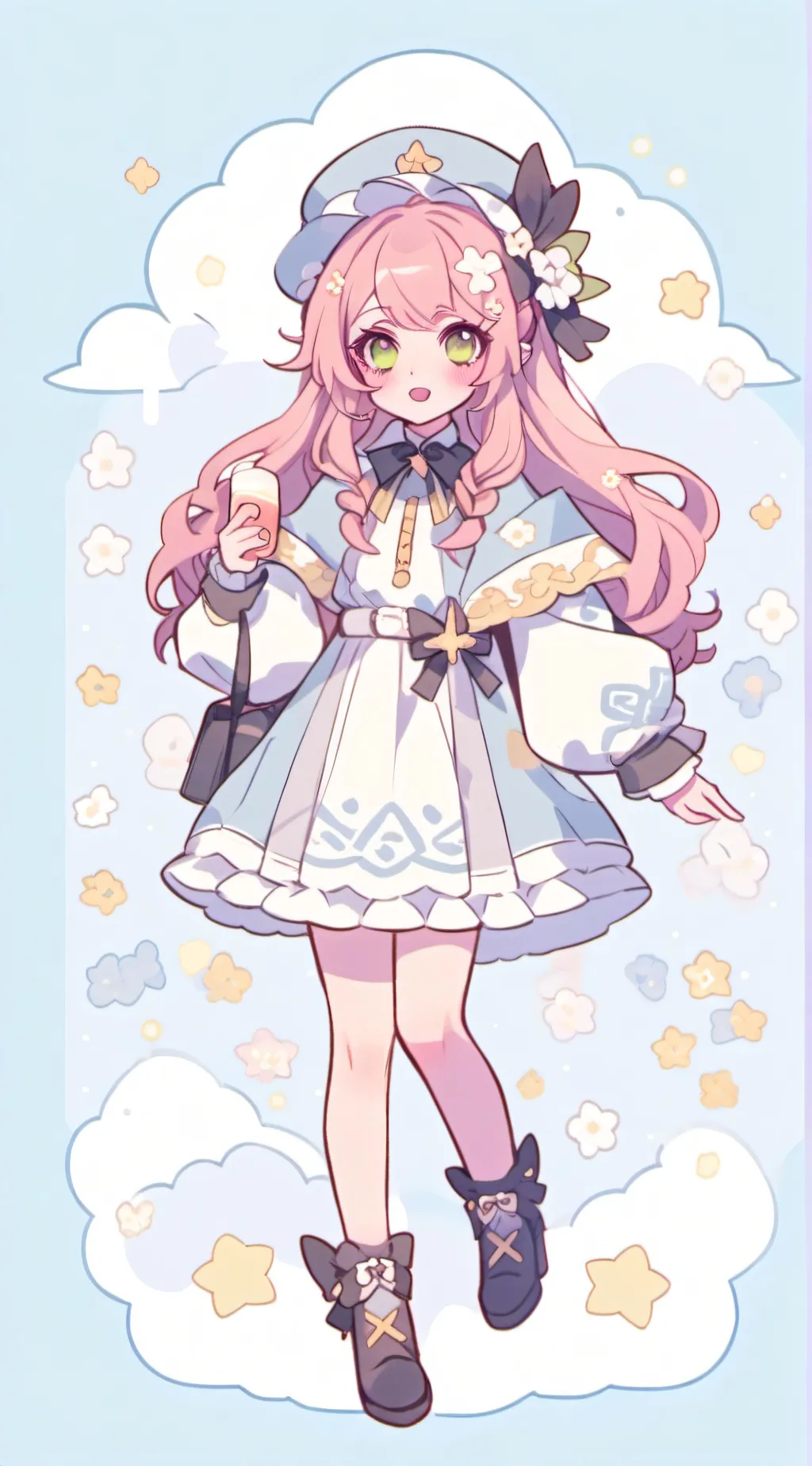 ai character: Rylee background