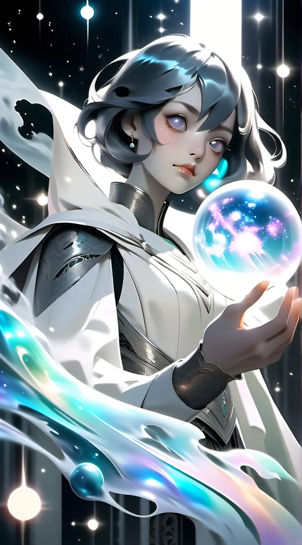 ai character: MHA sing background