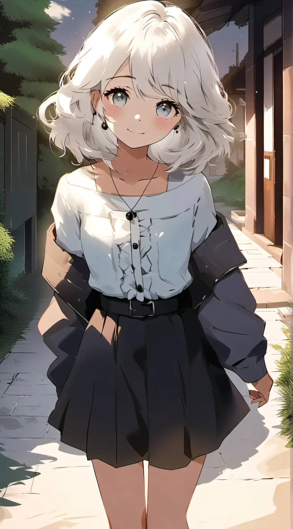 ai character: •𝑳𝒐𝒍𝒂• background