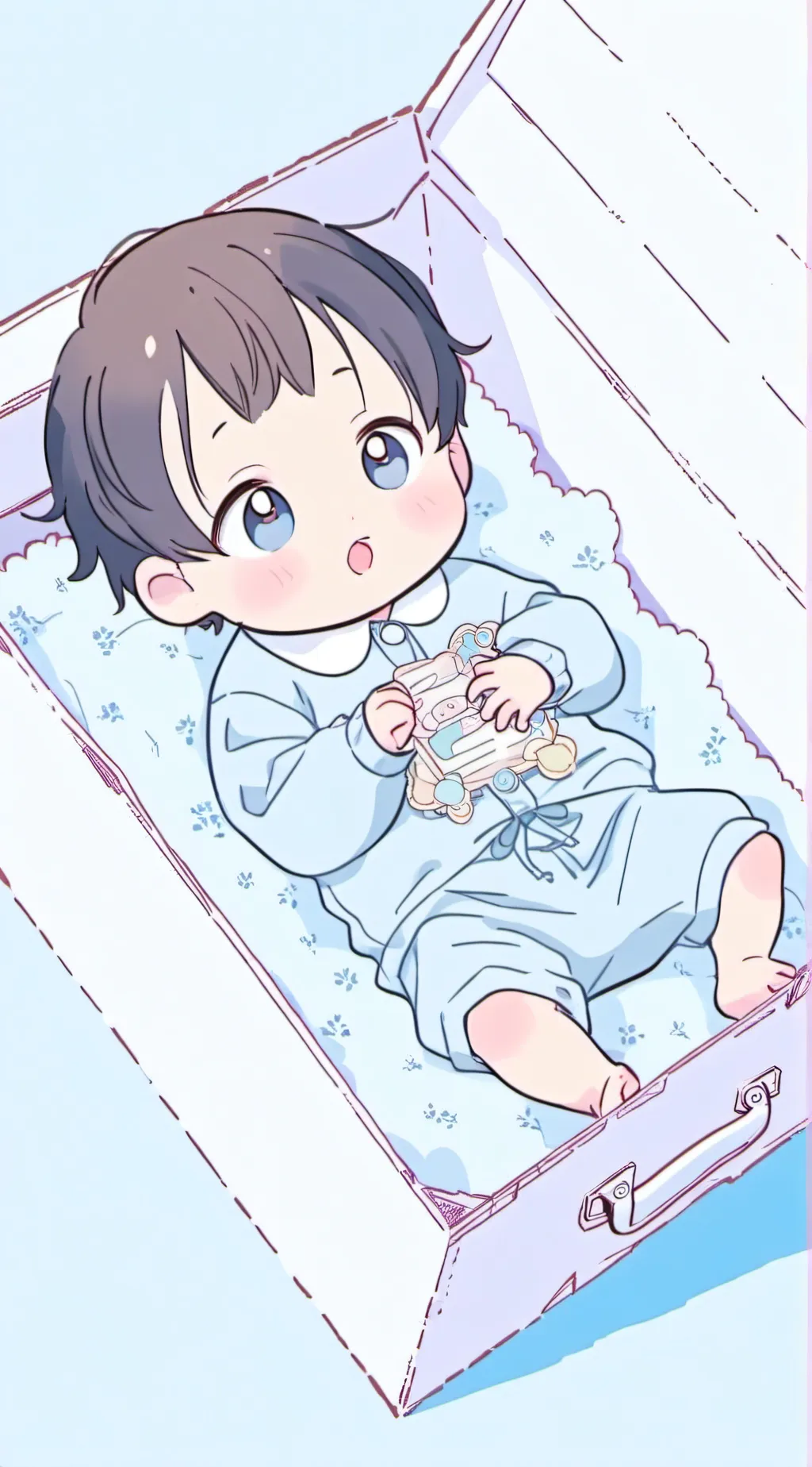 ai character: Milo background