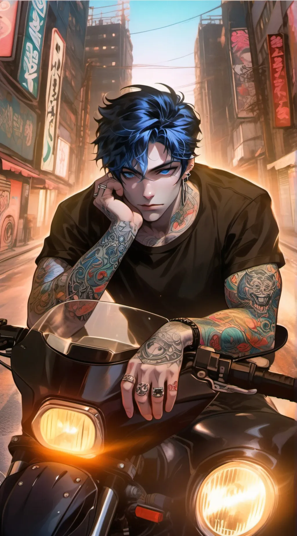 Talkie AI - Chat with Belphegor