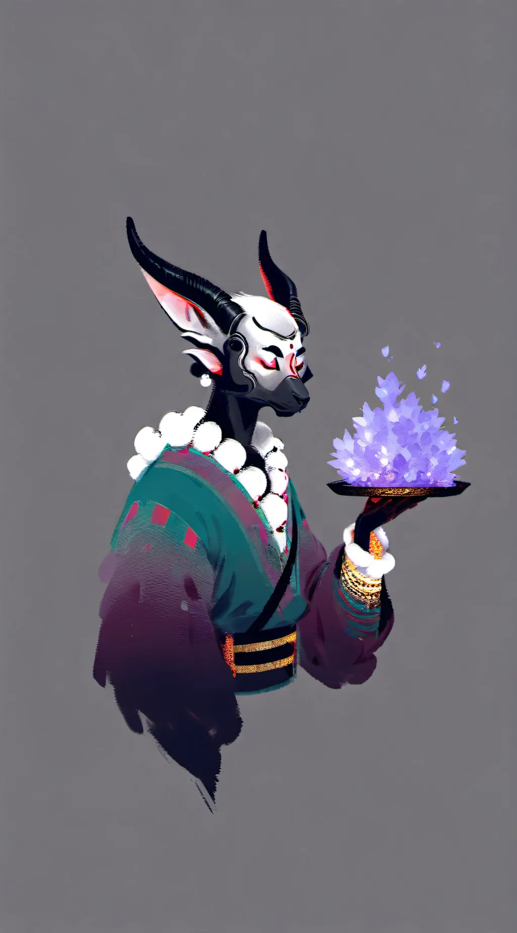 ai character: Game background