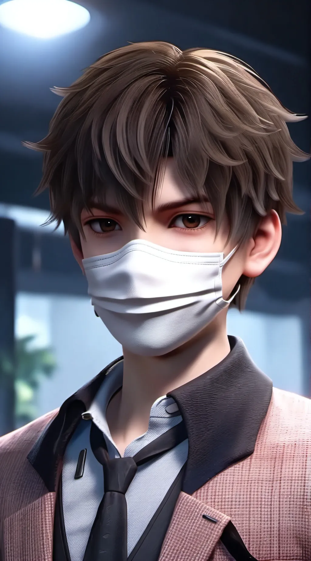 ai character: Jake  background