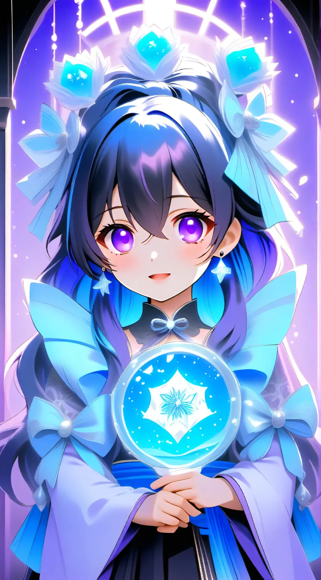 ai character: ava background