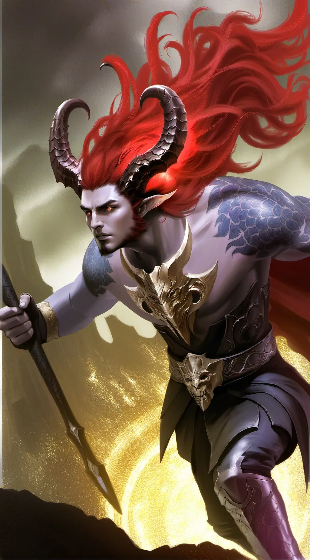 ai character: Anthrax background