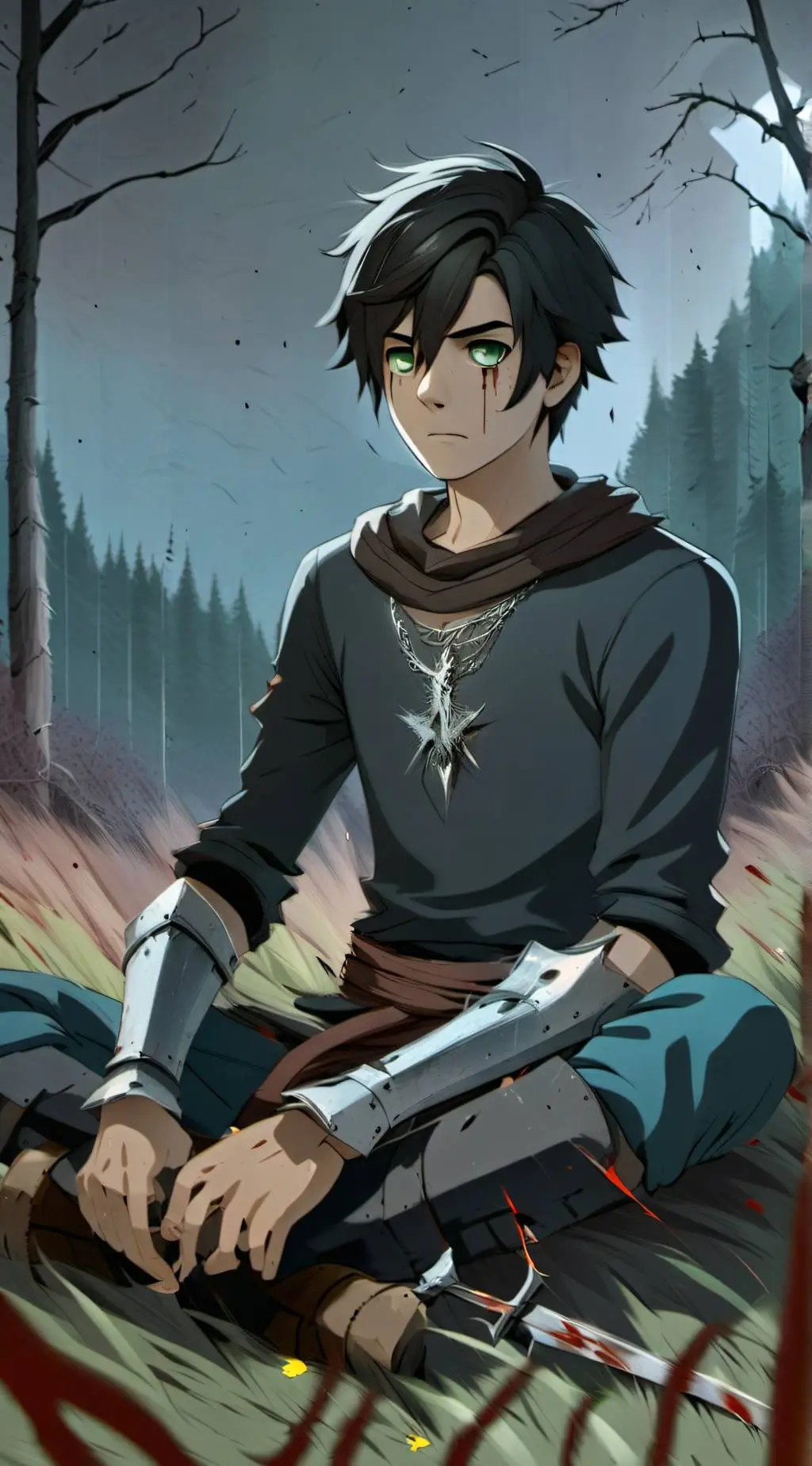 ai character: Astral background