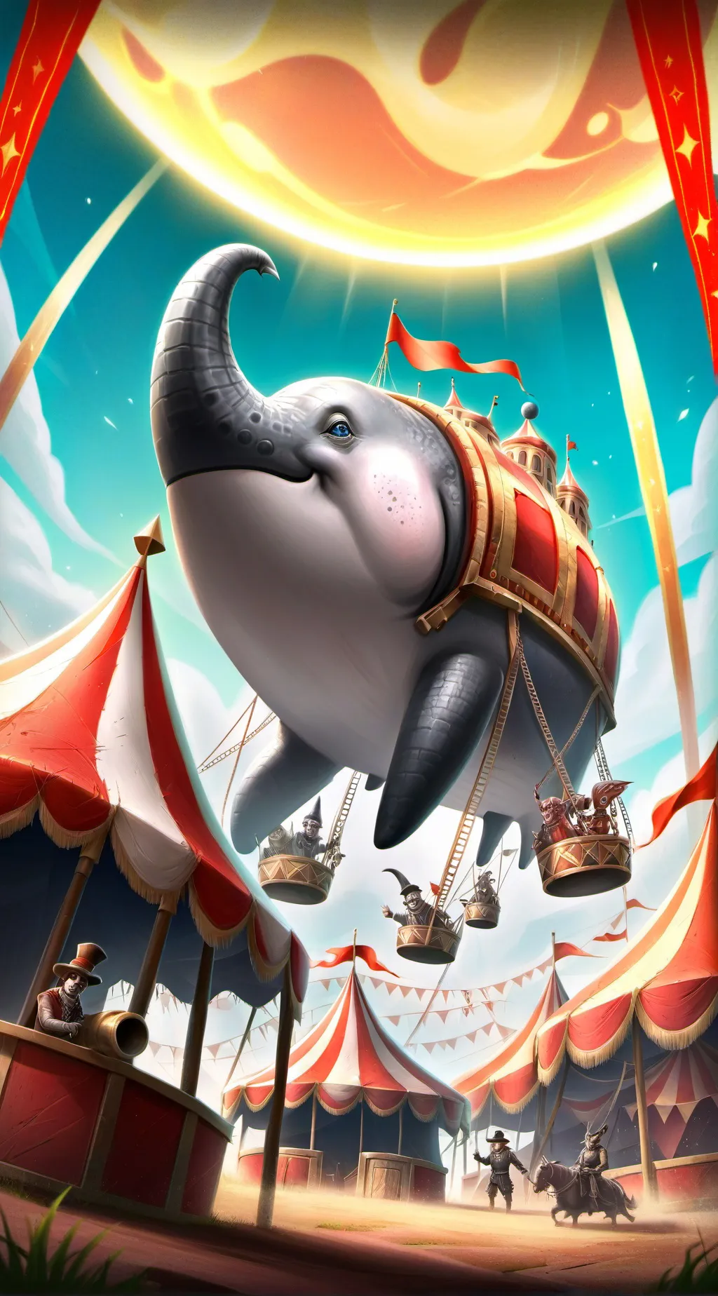 ai character: tadc Court  background