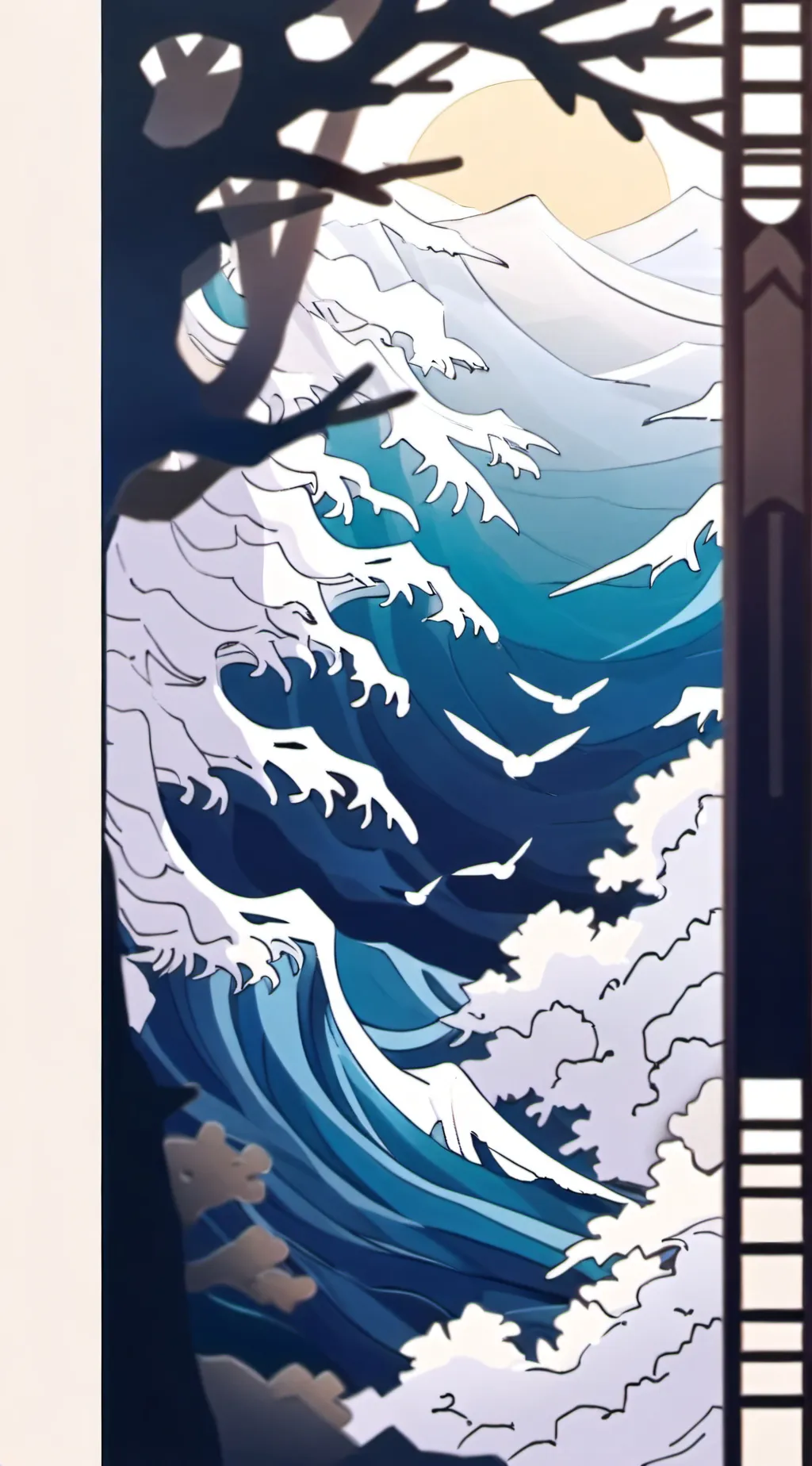 ai character: mha background