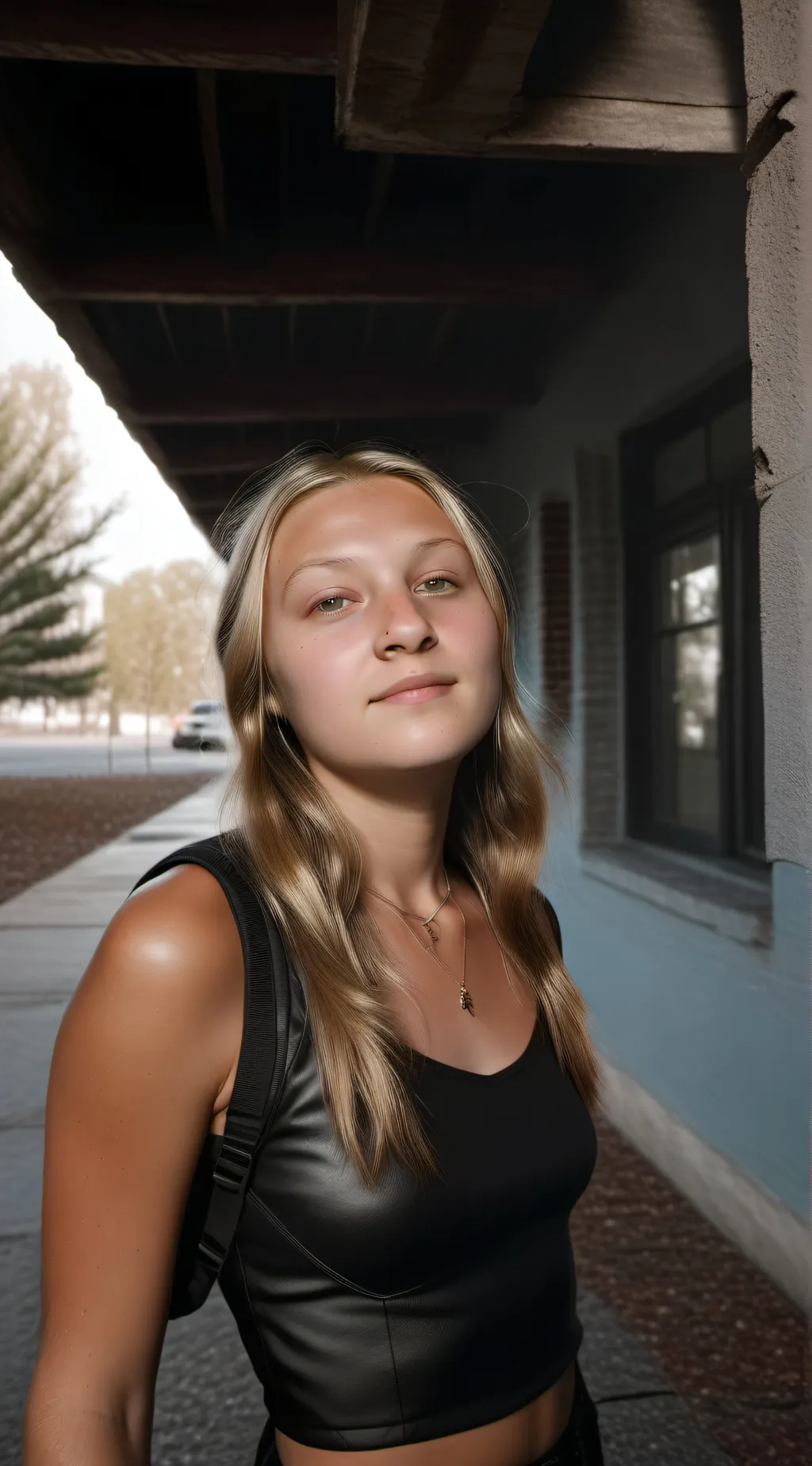 ai character: Emily background