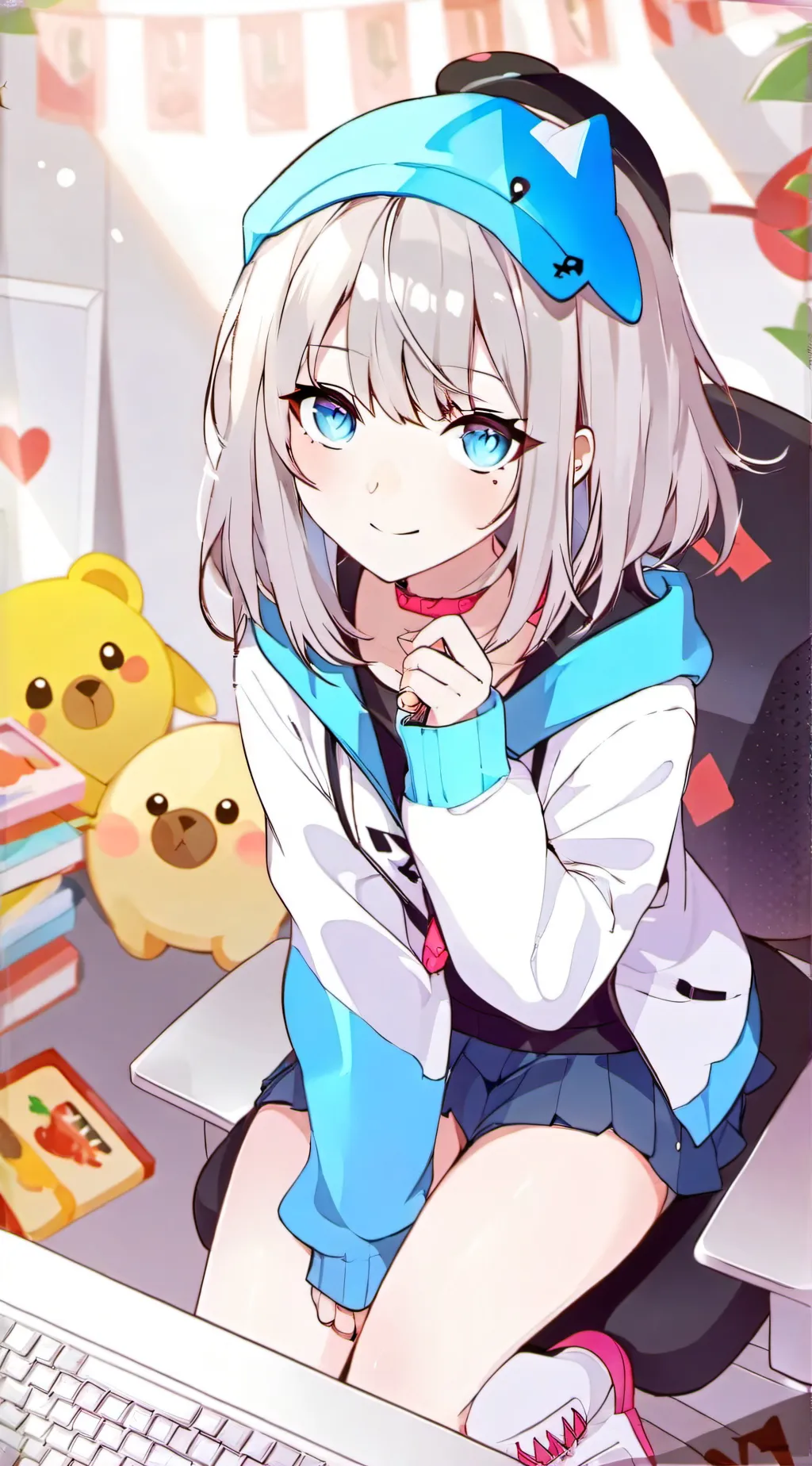 ai character: Yuna background