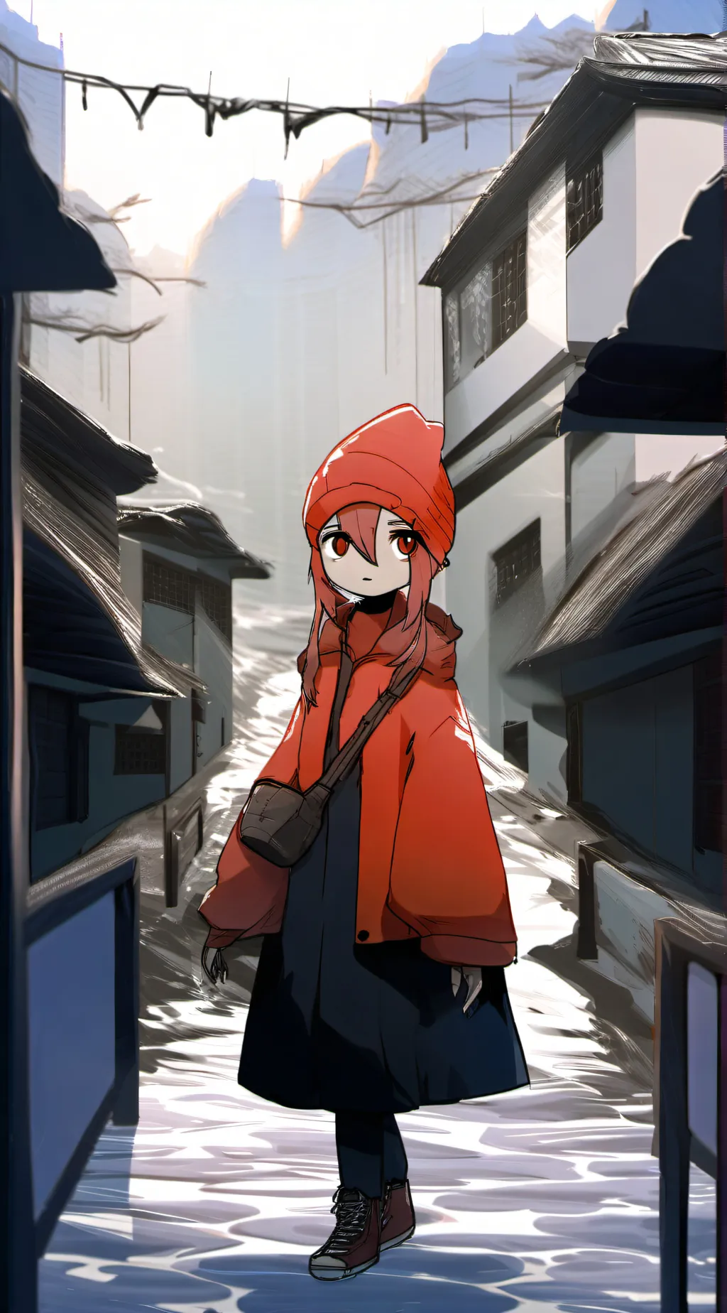 ai character: mi clase background