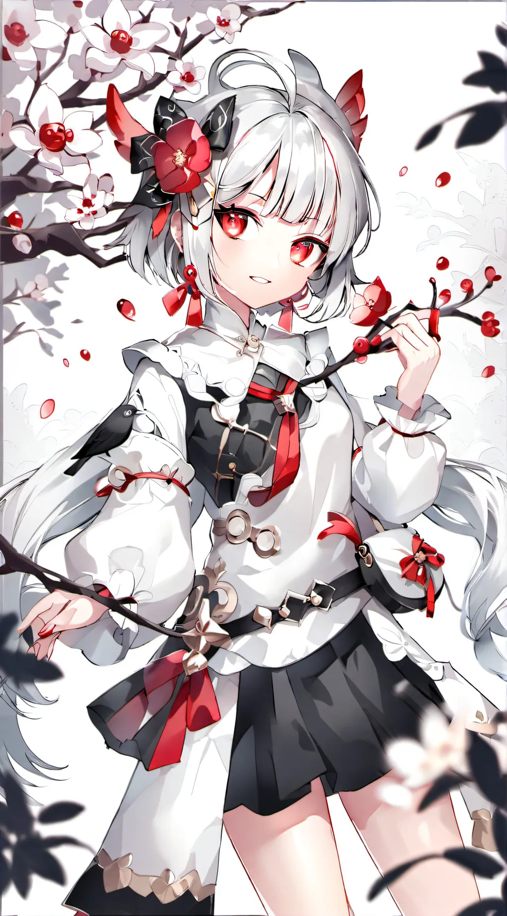 ai character: Tanjiro x muichiro background