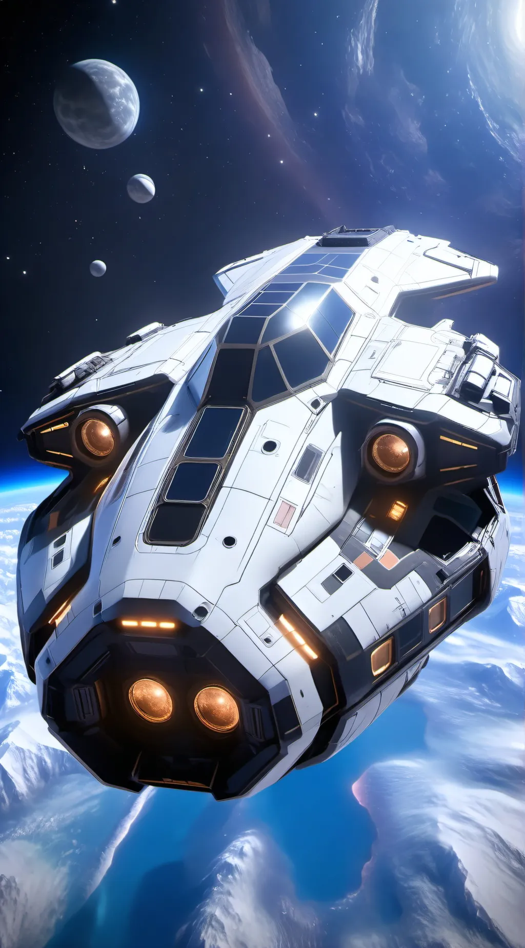 ai character: Unknow background