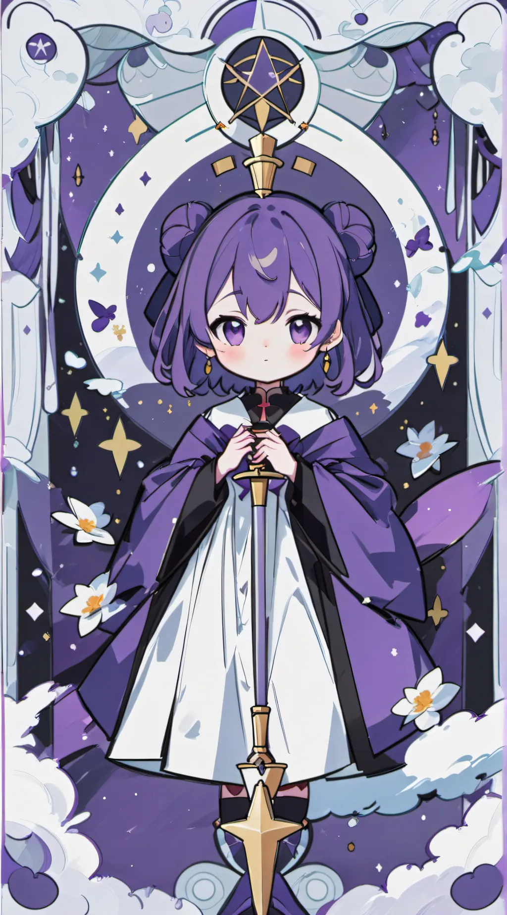 ai character: Shinobu  background