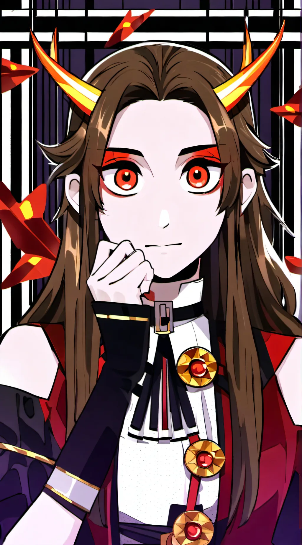 ai character: HH spin the bottle background