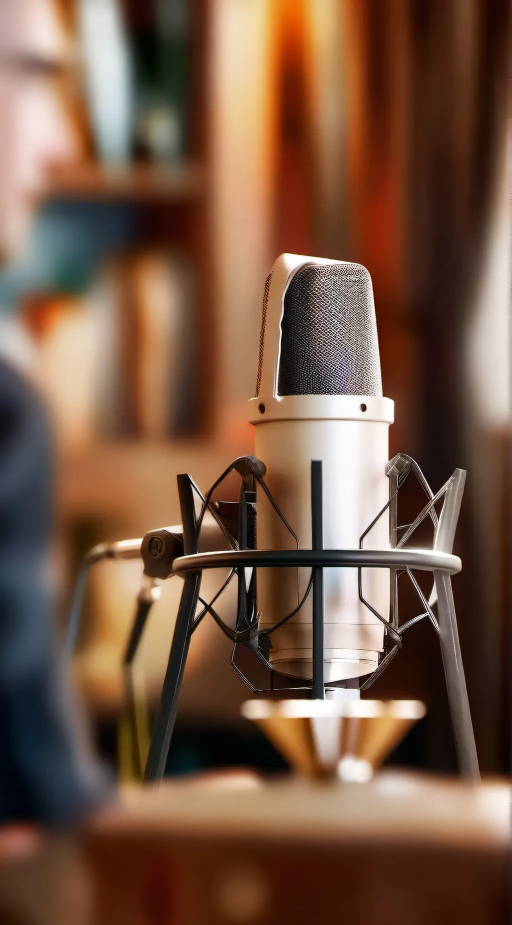 ai character: chex background