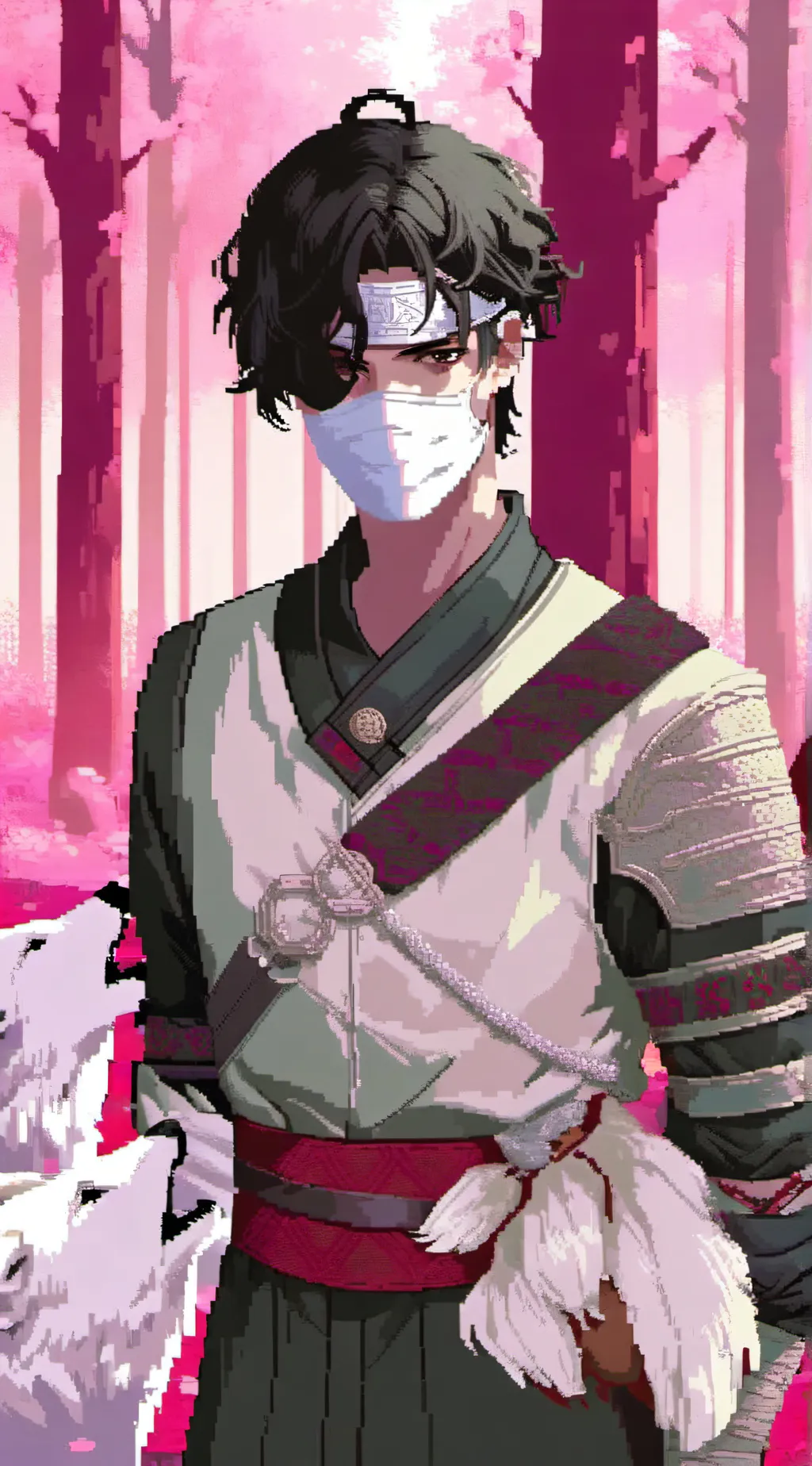 ai character: Alexander Wolf background