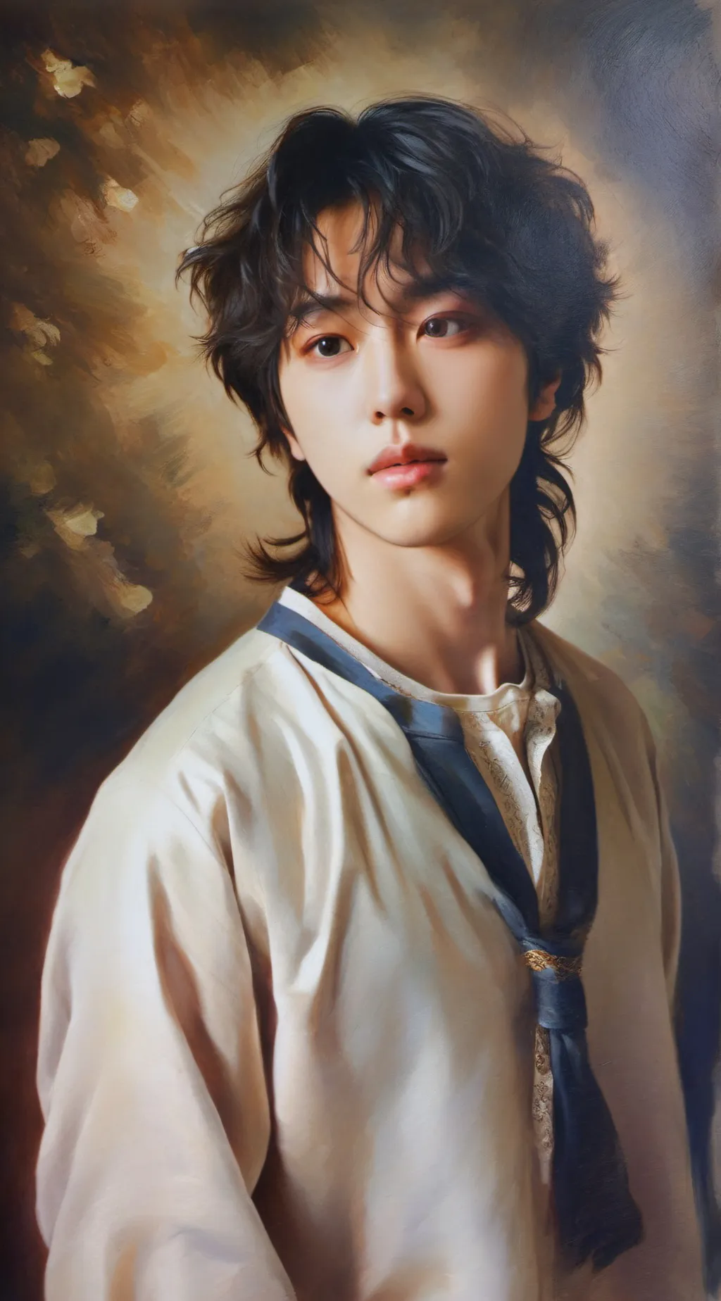 ai character: stray kids  background