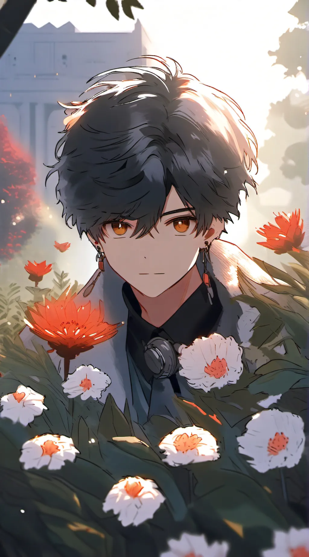 ai character: Alex background