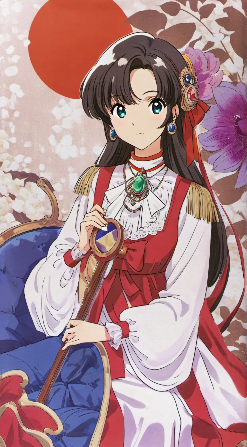 ai character: Molly background