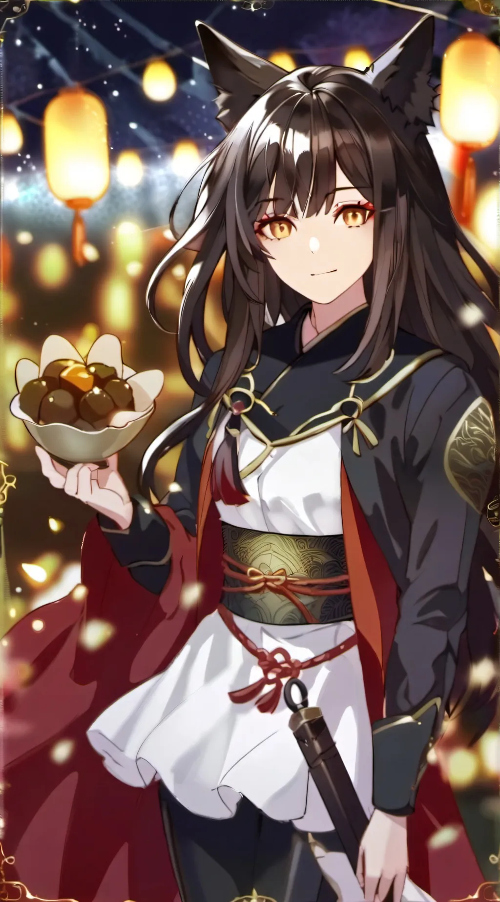 ai character: 🦊Olivia 🦊 background