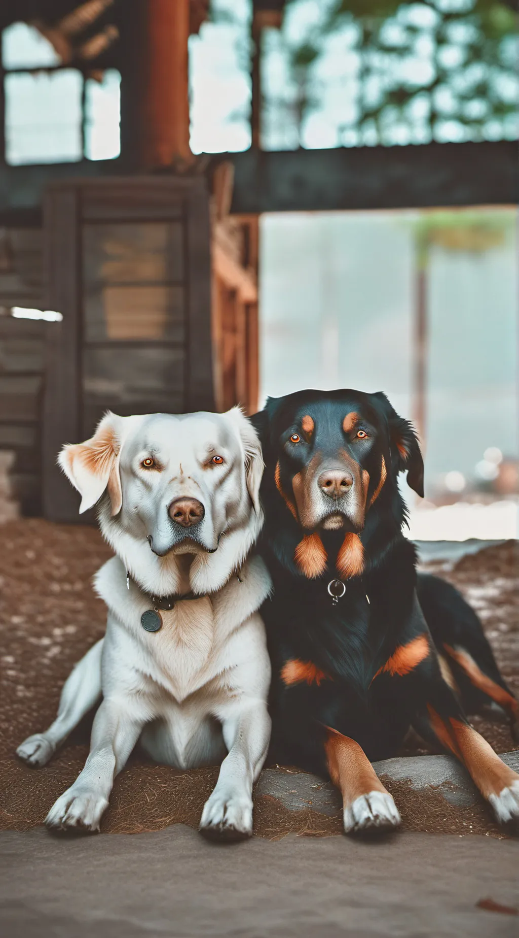 ai character: ben background