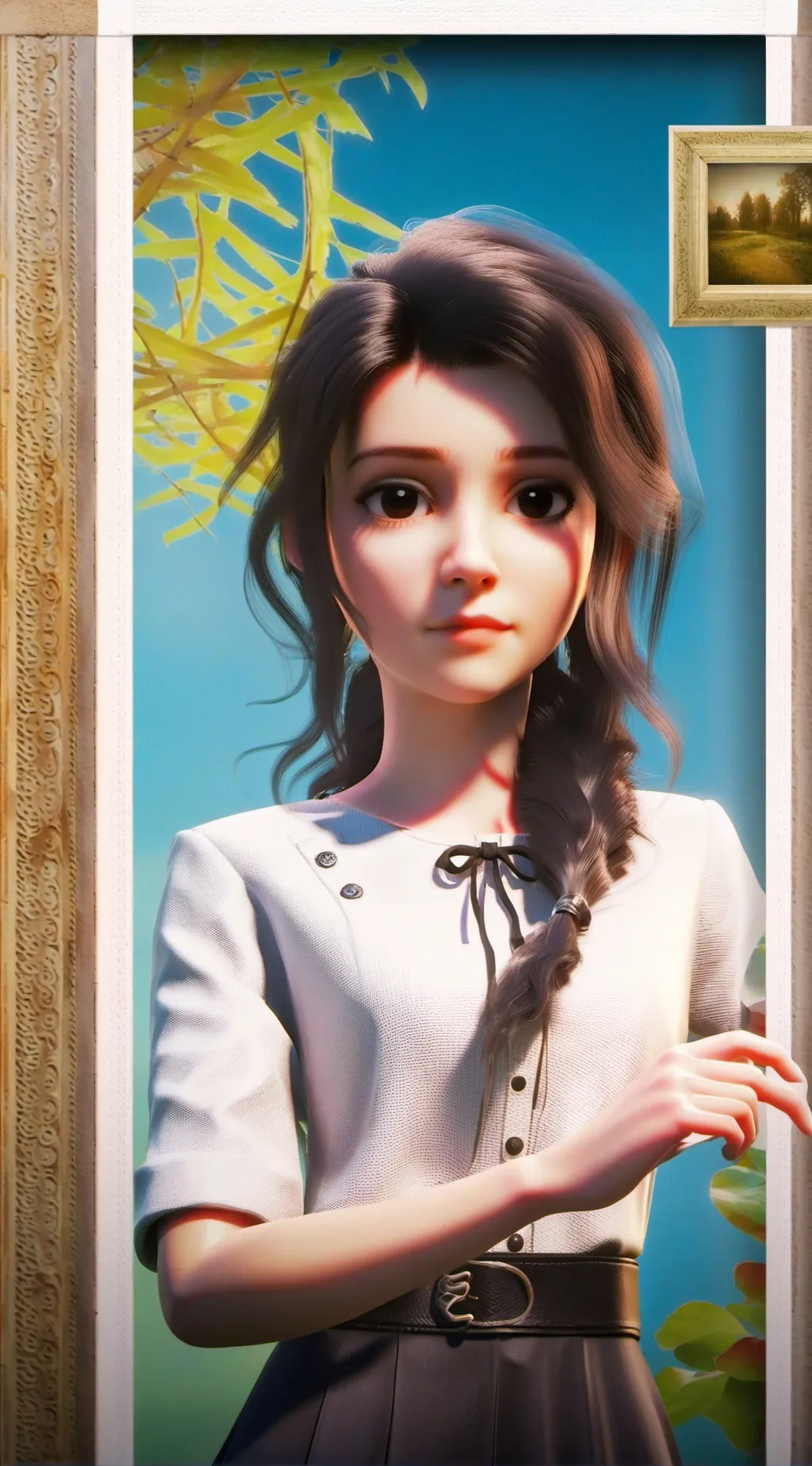 ai character: Meeeeeeee  background