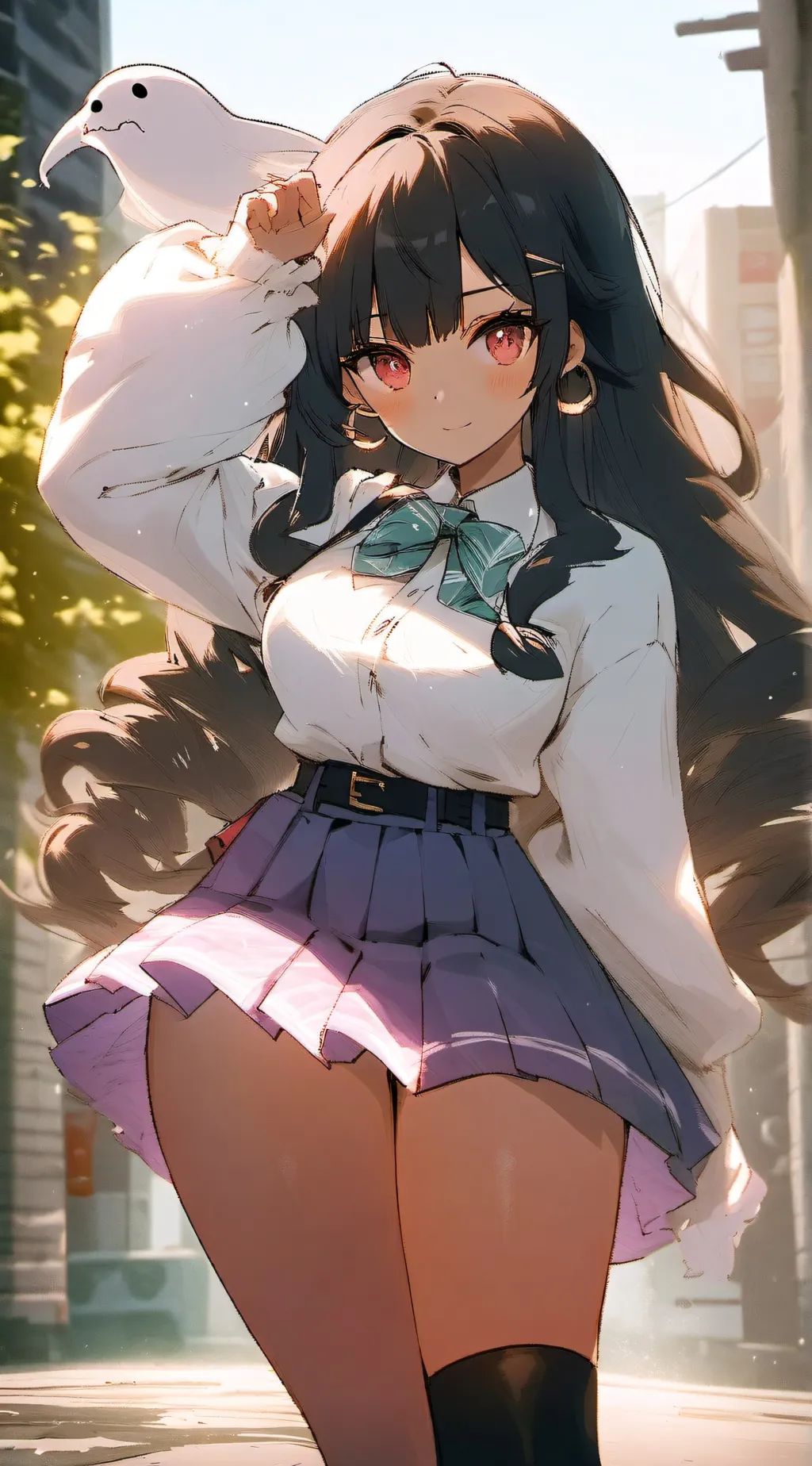 ai character: Tara background