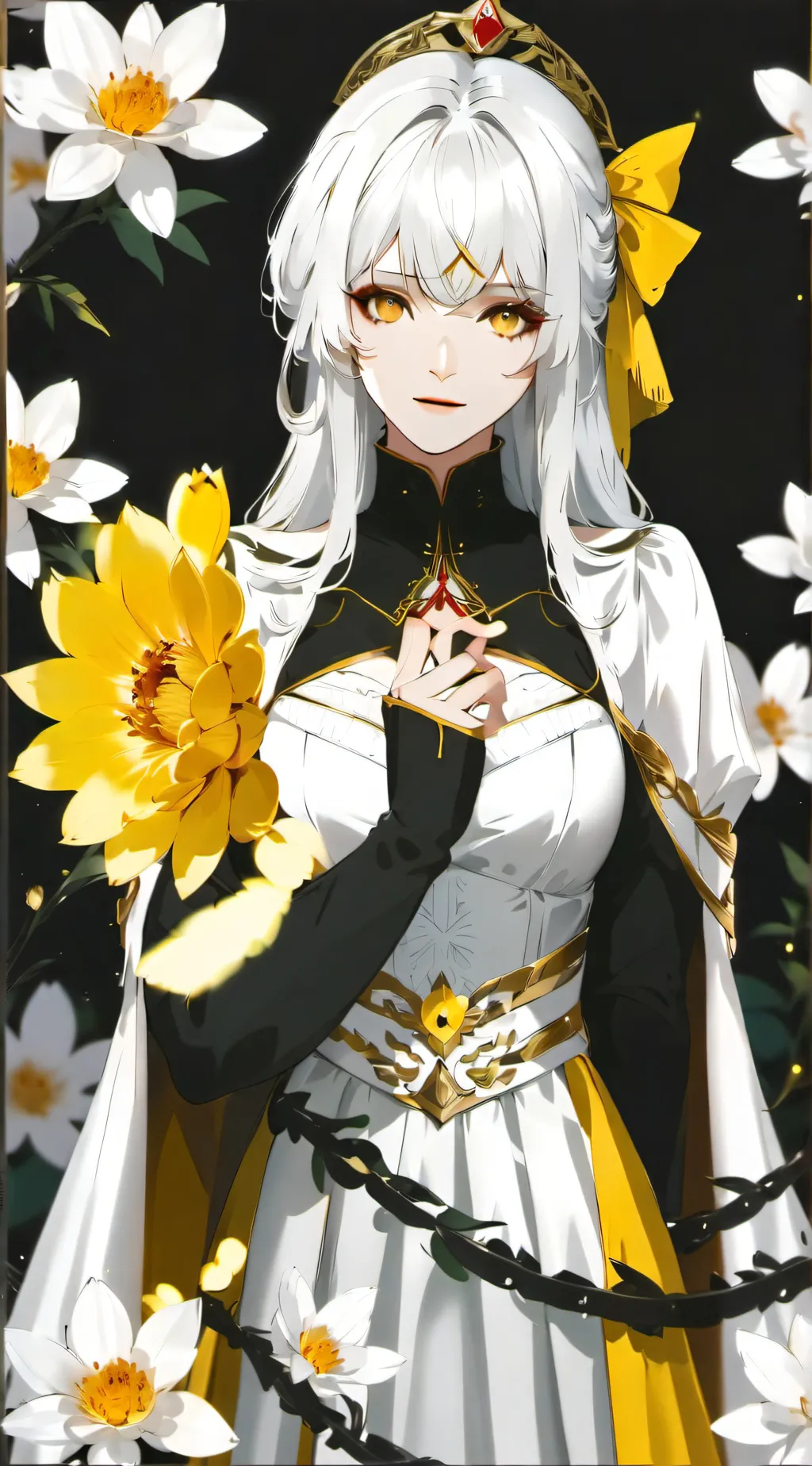 ai character: Amelia and jake background