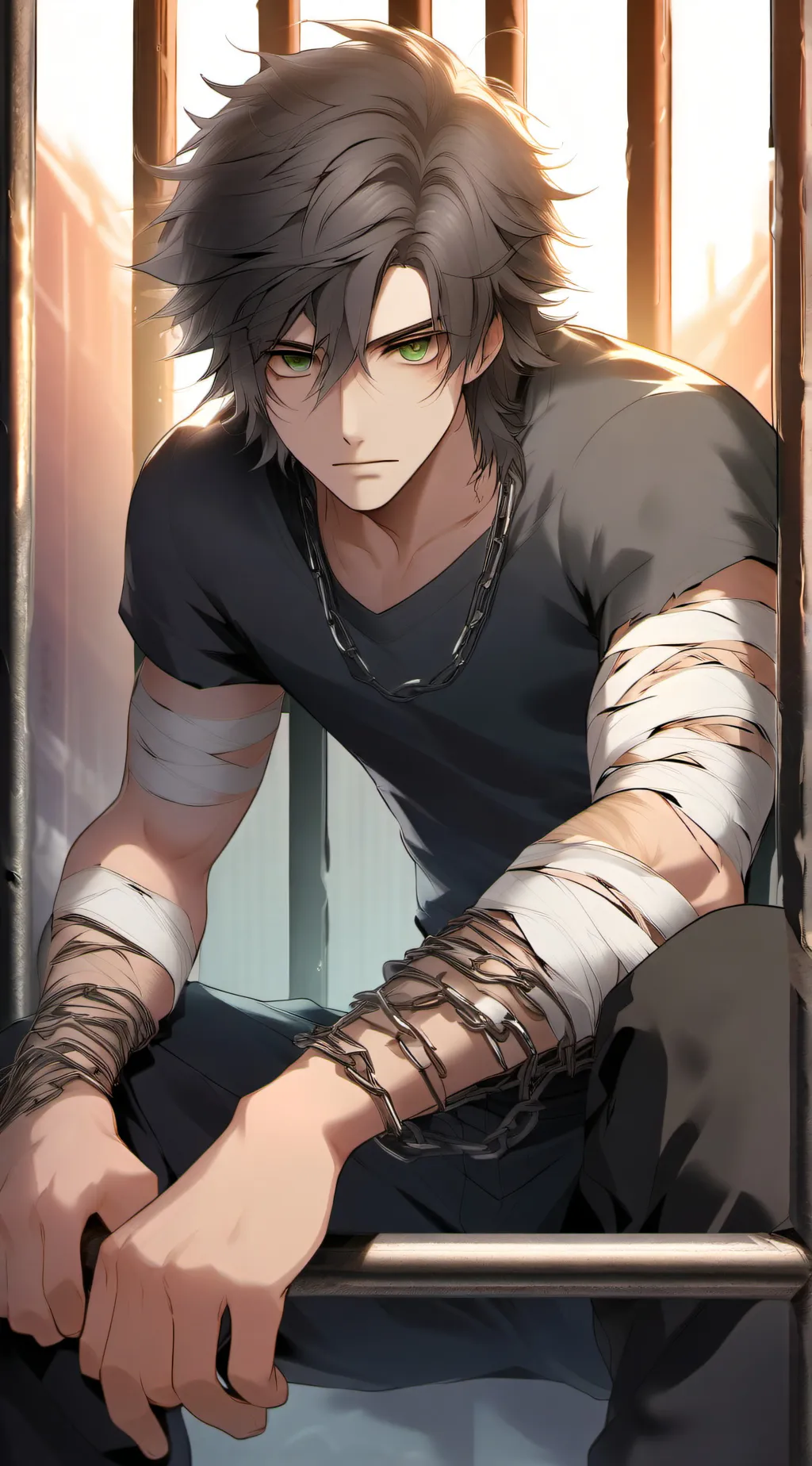 ai character: Sam background